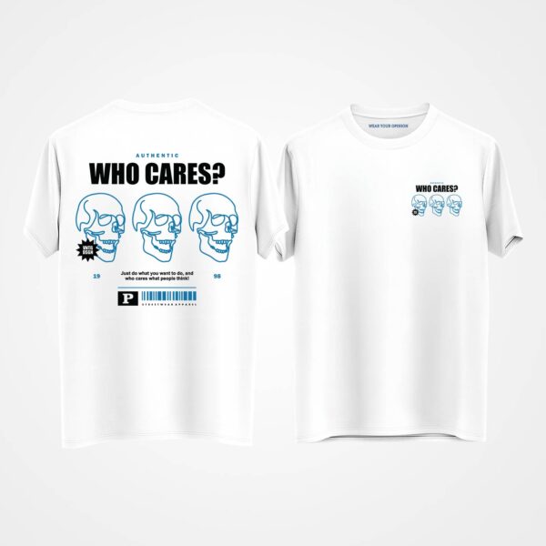 Who Cares Oversized T-Shirt