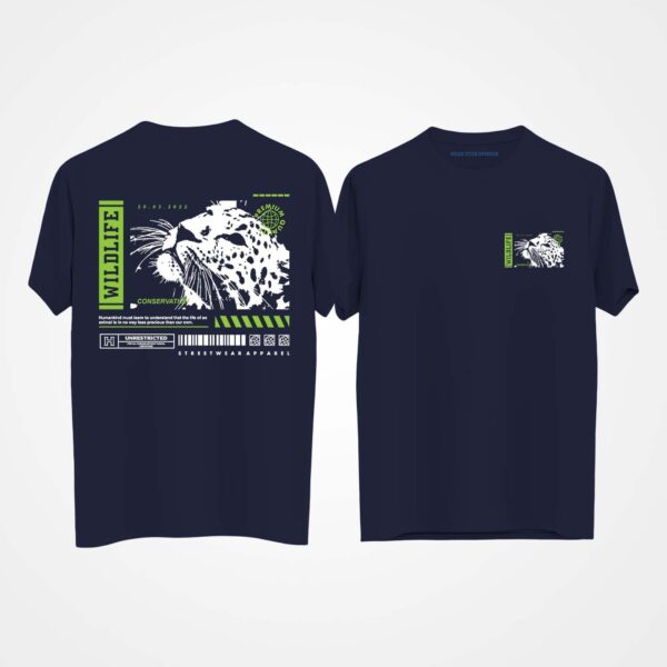 Wildlife Oversized T-Shirt