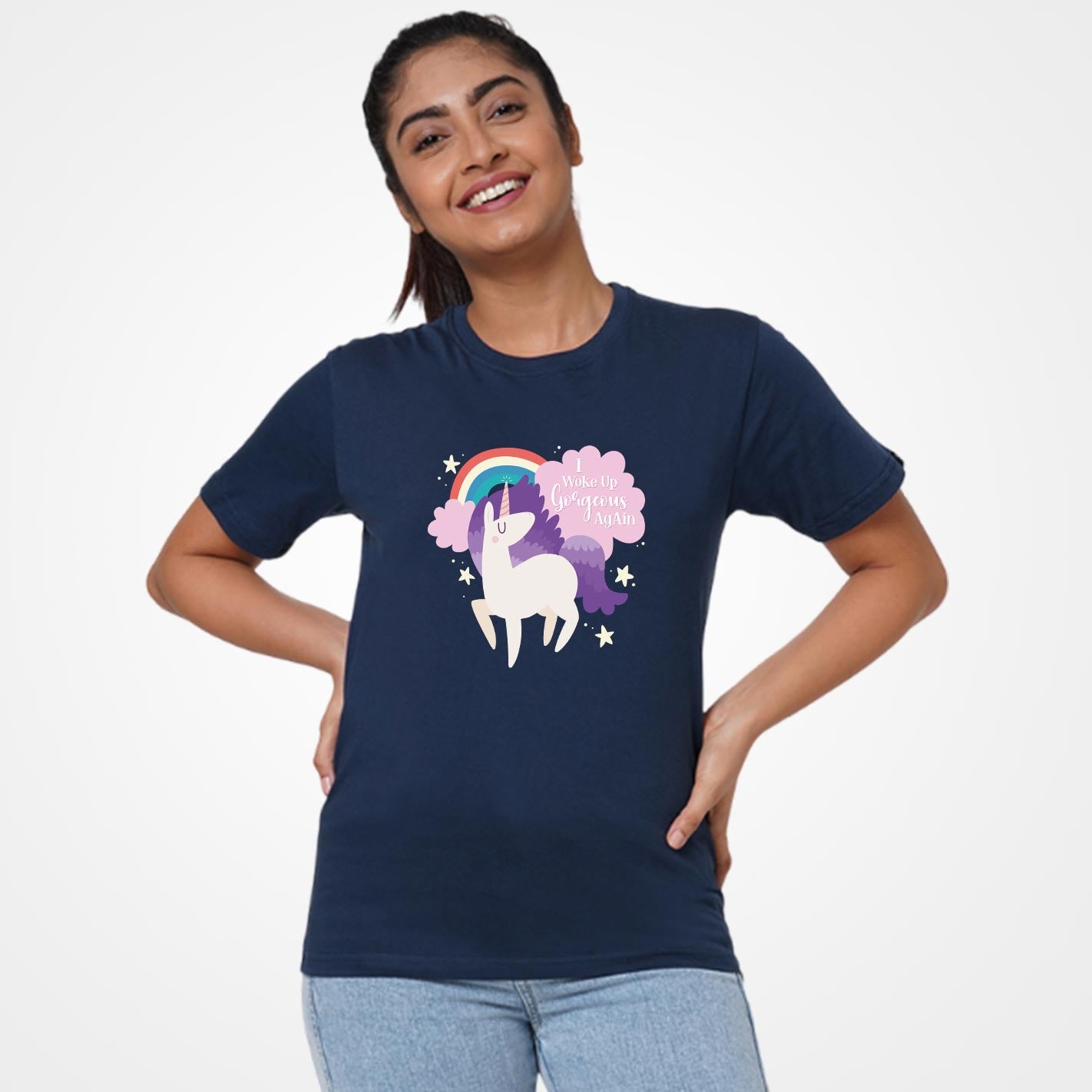 Woke Up Gorgeous Women T-Shirt