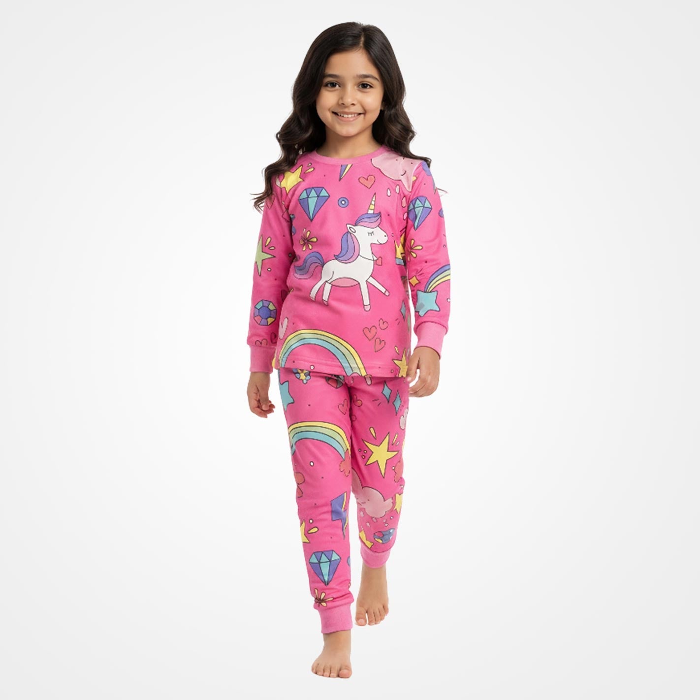 Unicorn Wonderland Kids Co-Ord Set