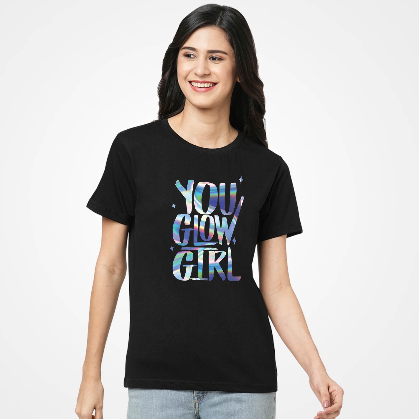 You Glow Girl Women T-Shirt