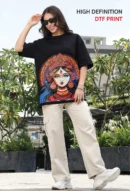 Divine Durga Graphic T-Shirt
