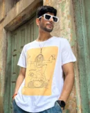 Nritya Ganesh Classic T-Shirt – Shubh White