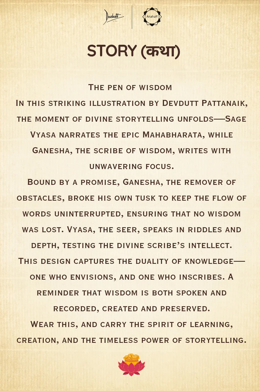 Nritya Ganesh Classic T-Shirt – Shubh White - Image 5